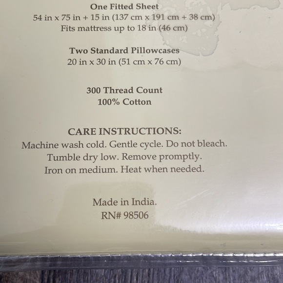 300 thread sheet set - Picture 3 of 6